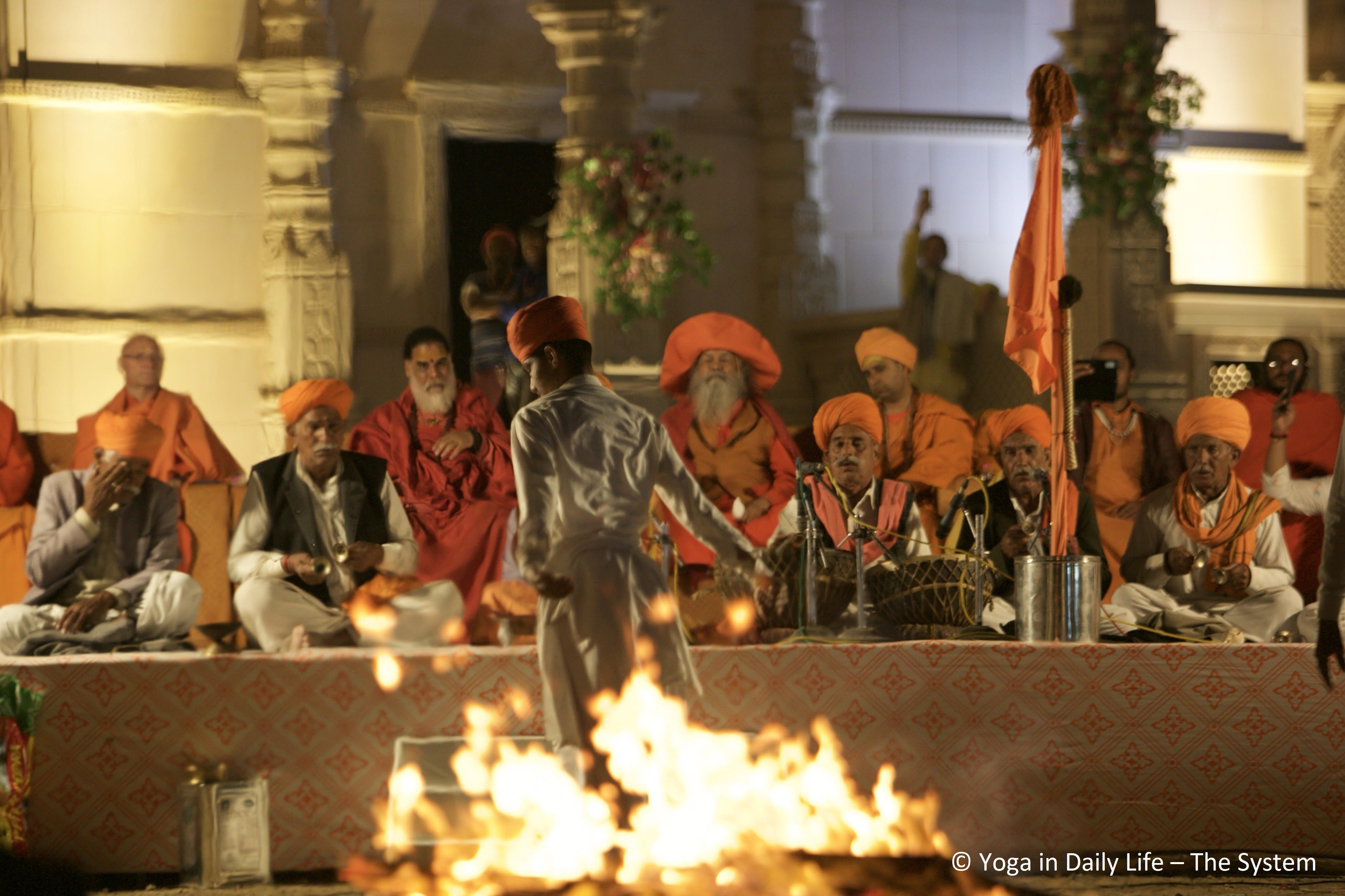 Variety of cultural and spiritual programs during the Opening