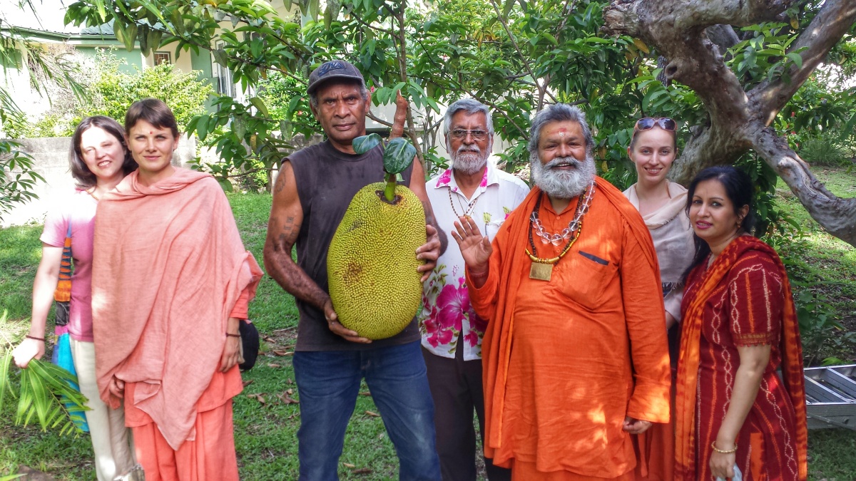 Swamiji in Fiji