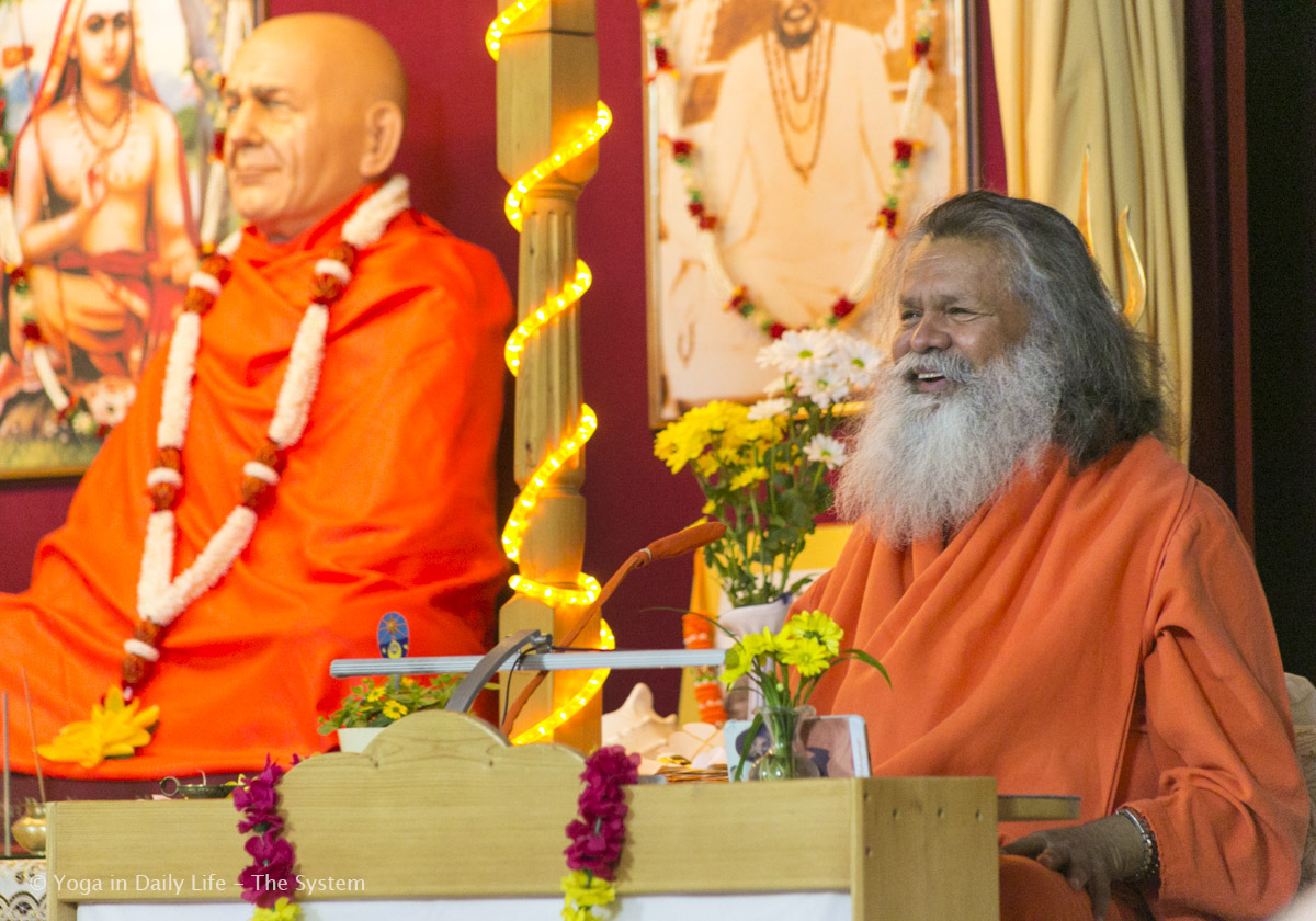 Easter in Mahaprabhudeep Ashram, Strilky