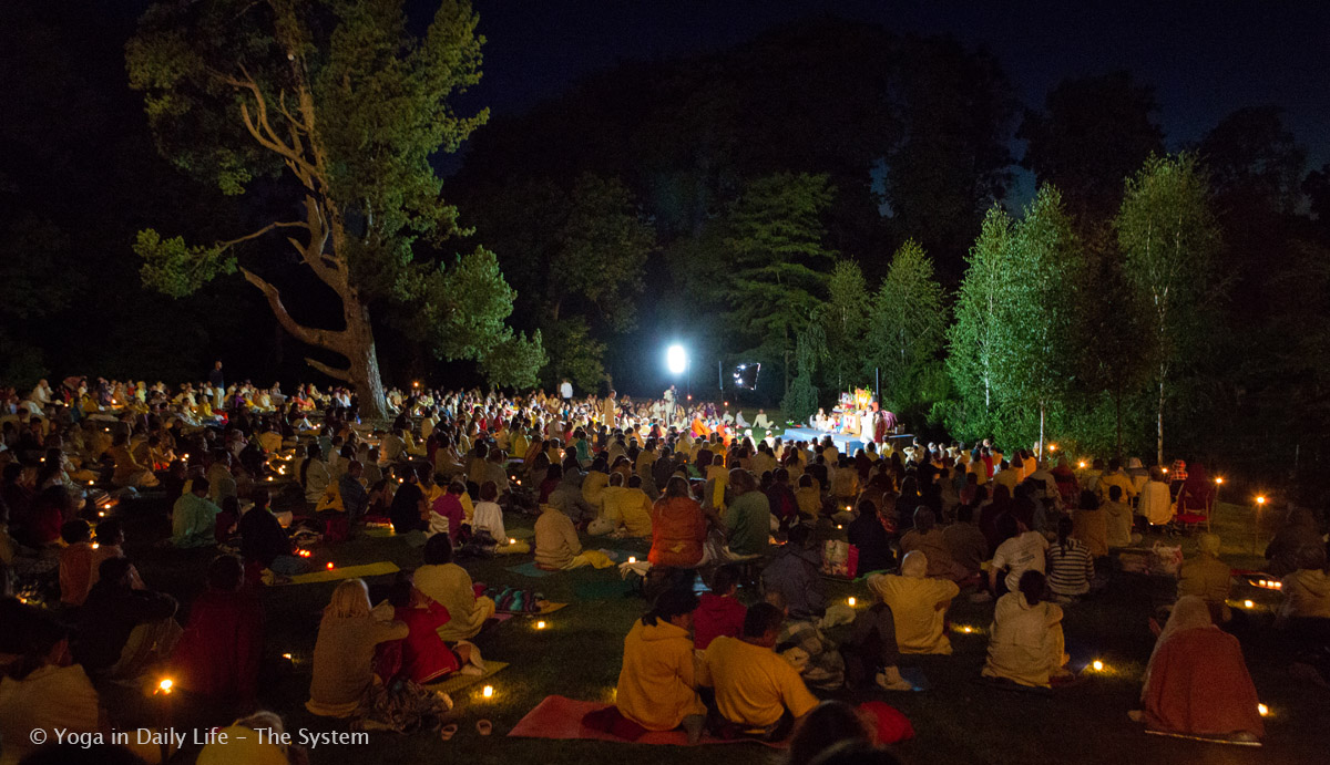 Vishwaguruji's birthday and Janmashtami celebrations in Strilky Ashram