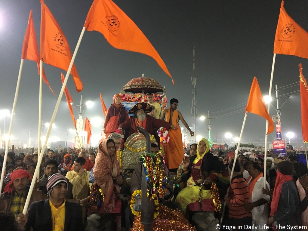 Mauni Amavasya Snan in Prayag Kumbha Mela