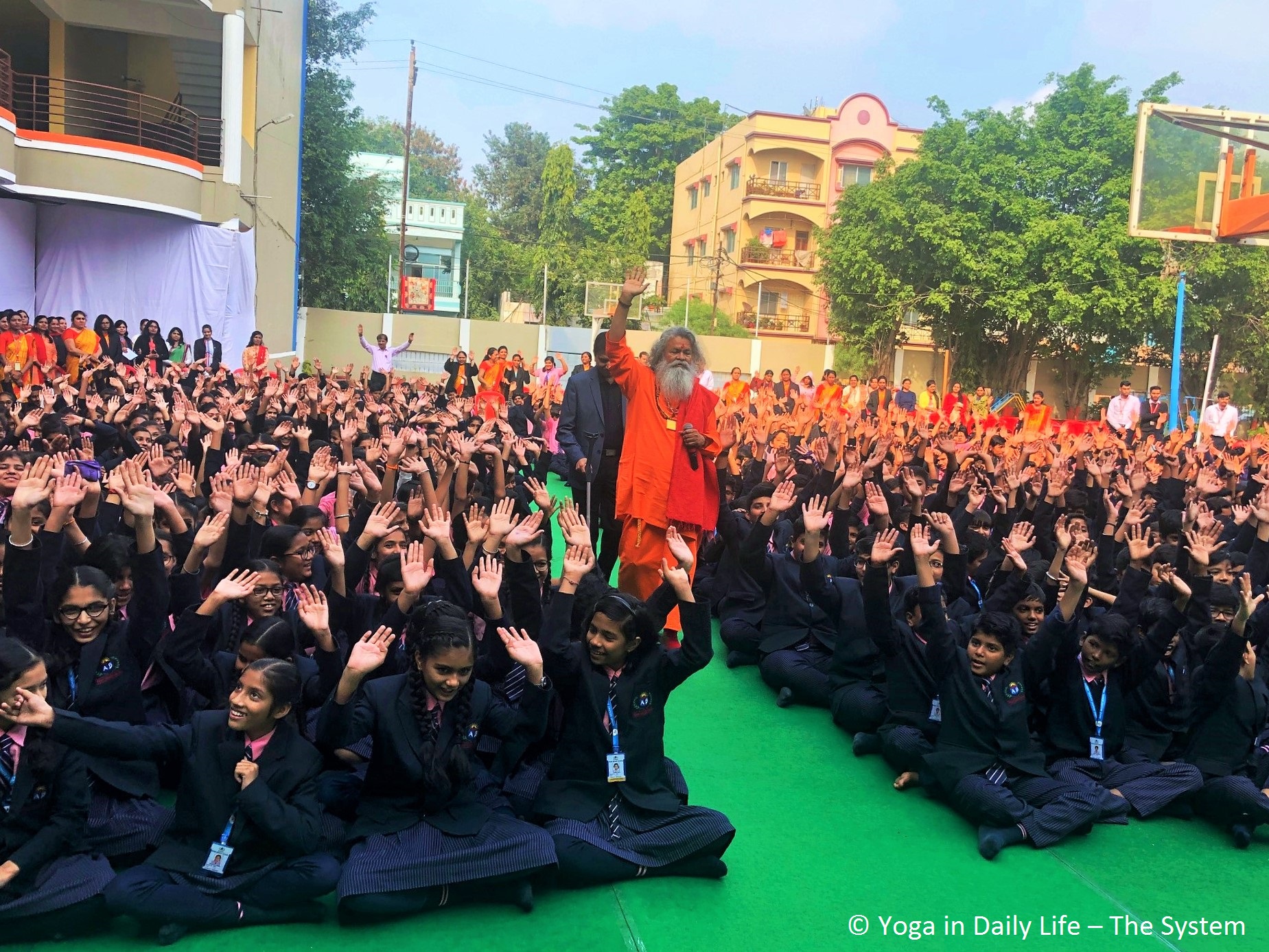 Vishwaguruji visits Indore, Madhya Pradesh