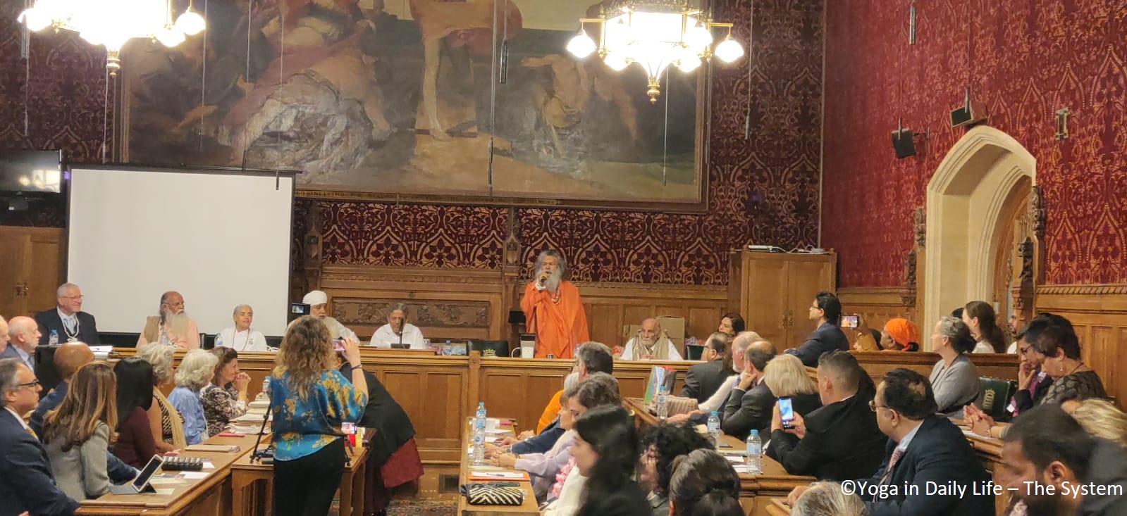 2019 06 20 Integrated Holistic Healthcare Forum House of Commons London Vishwaguruji