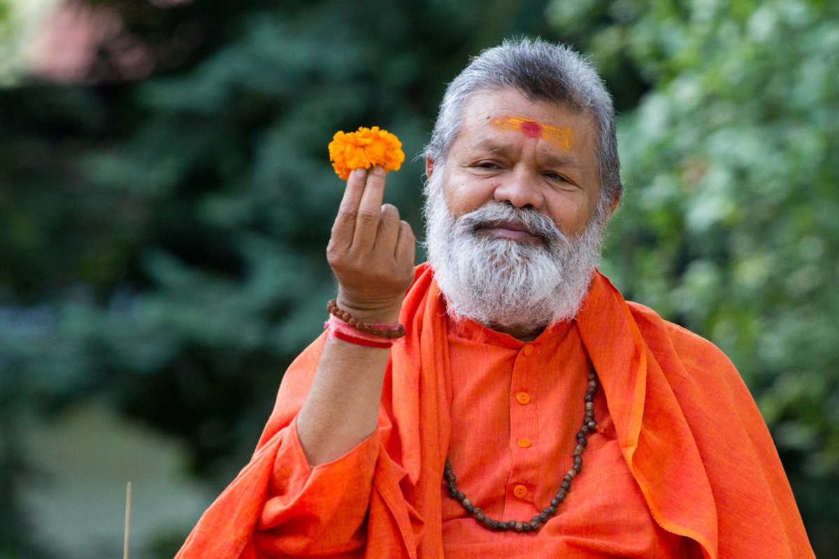 Swamiji's Birthday Celebration in Strilky Ashram, Czech Republic