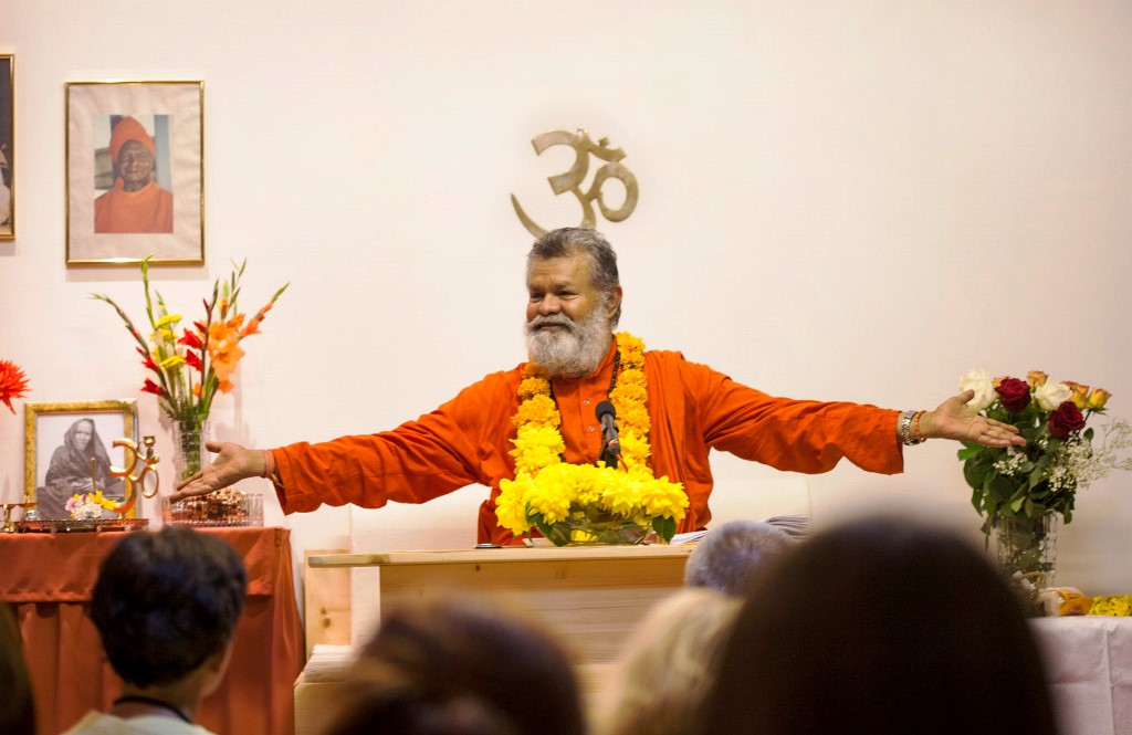 Swamiji in Villach Ashram, 29-31 August 2014