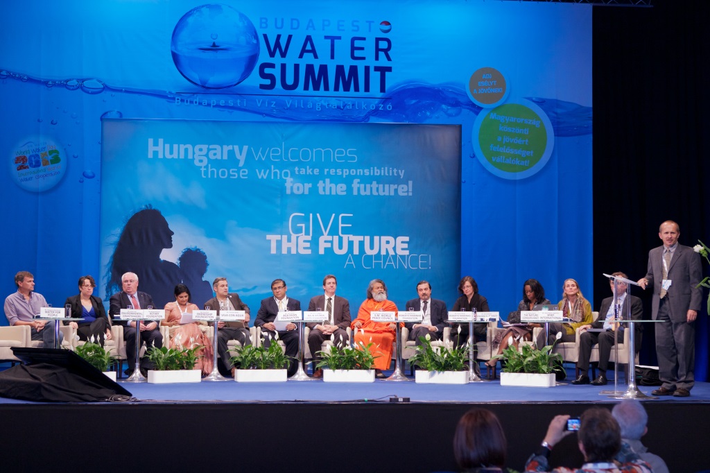 UN INTERNATIONAL WATER SUMMIT IN BUDAPEST, HUNGARY
